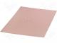   - Copper clad epoxy board 457x610x1,5mm single sided