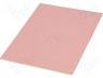 LAM75X100E1.5 - Copper clad epoxy board 75x100x1,5mm single sided