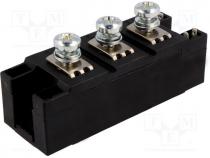 MCC200-16IO1 - Module, thyristor/thyristor, 1.6kV, 196A, Y4, Y4-M6, Ufmax 1.2V