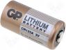 BAT-CR123A - Lithium battery 3V dia 17x34,2mm GP