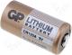   - Lithium battery 3V dia 17x34,2mm GP