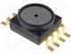 MPXV4006G6U - Pressure sensor, gauge, range 0-6kPa, max 24kPa