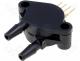   - Pressure sensor differential range 0-50kPa max 200kPa