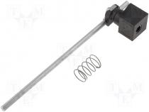LS-XRRM - Head, metal rod lever