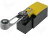 Limit switch with adjustable lever and roller