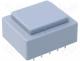   - Encapsulated trafo, PCB mount, 0,5VA, 230/9V, 0,055A