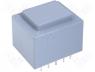 Transformers PCB - Encapsulated trafo, PCB mount, 1,8VA, 230/6V, 0,30A
