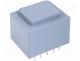   - Encapsulated trafo, PCB mount, 1,8VA, 230/6V, 0,30A