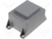 TSZZ16/7.5V - Encapsulated trafo, PCB mount, 16VA, 230/7,5V